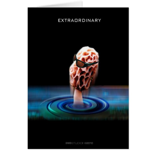 Buitengewone Morel-kaart (Voorkant)