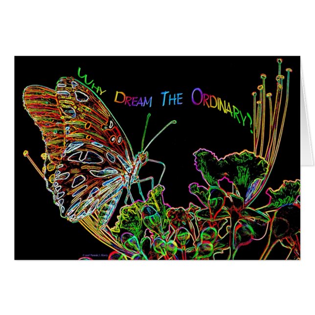 Buitengewone Neon Dreams 2 (Voorkant Horizontaal)