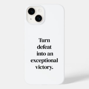 Buitengewone overwinnende iPhone-draagtas Case-Mate iPhone 14 Hoesje