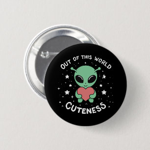 Buitengewone Schattigheid Ronde Button 5,7 Cm