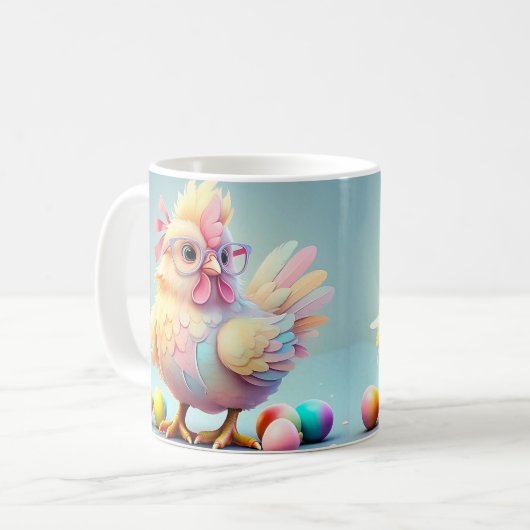 " BUITENGEWONE VREUGDE " KOFFIEMOK (Voorkant links)