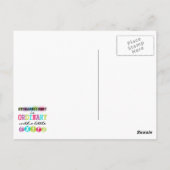 Buitengewoon Briefkaart (Achterkant)