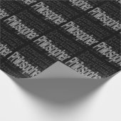 buitengewoon filosoof cadeaupapier (Hoek)