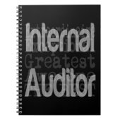 buitengewoon intern controleur notitieboek (Voorkant)