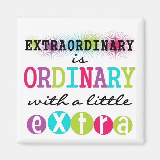 Buitengewoon Magneet (Voorkant)