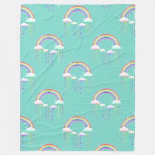 Buitengewoon Spiritueel symboolpatroon 7 Fleece Deken