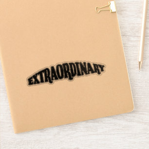 Buitengewoon Sticker