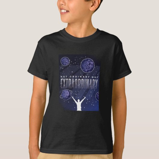 Buitengewoon T-shirt (Voorkant)