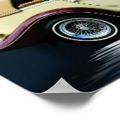 Buitengewoon  voertuig poster (Hoek)