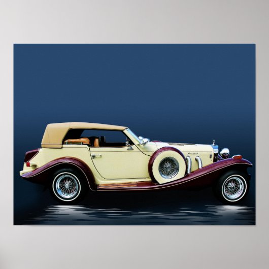 Buitengewoon  voertuig poster (Voorkant)