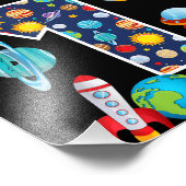 Buitengoosterplijn 1 jaar oude 1e verjaardag P Foto Afdruk (Hoek)