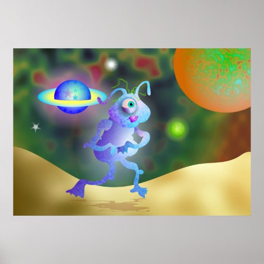 Buitengrenzen Poster (Voorkant)