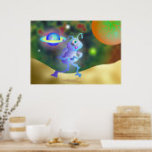 Buitengrenzen Poster (Keuken)