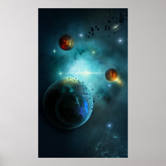 Buitengrenzen Poster