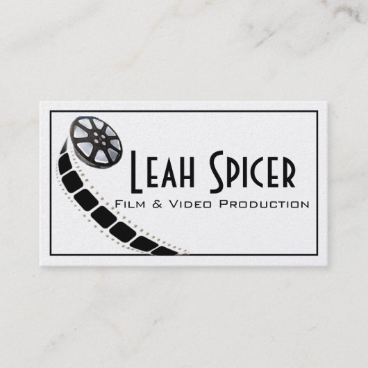 Buitengrenzen Visitekaartje (Voorkant)