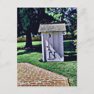 buitenhuis van Harry Truman's kindertijd Briefkaart