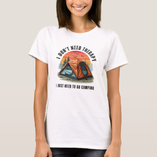 Buitenkamperen T-shirt