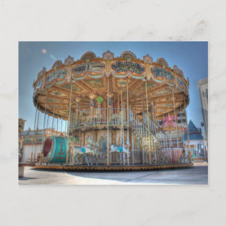 buitenkant Carousel Briefkaart