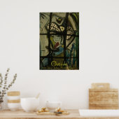 Buitenkant Poster (Keuken)