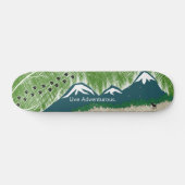 Buitenkant Skateboard (Horizontaal)