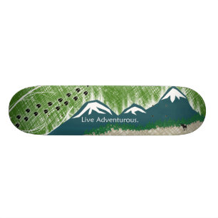 Buitenkant Skateboard