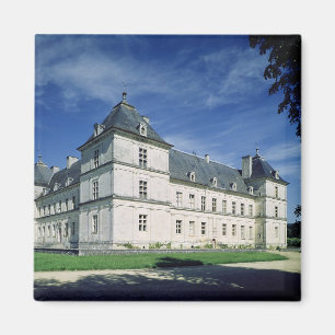 buitenkant van het Chateau, ingebouwd c.1546 Magneet