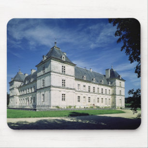 buitenkant van het Chateau, ingebouwd c.1546 Muismat