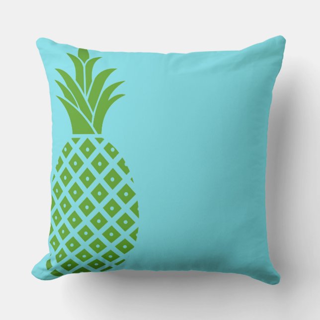 Buitenkussen - Ananas (Voorkant)