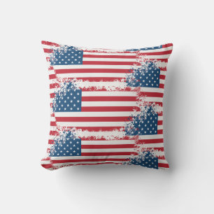 Buitenkussen - Patriottische Vlag van de VS