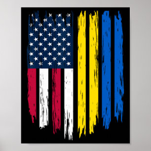 Buitenlander Immigrant - Vs Verenigde Staten Oekra Poster