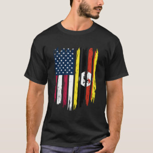 Buitenlander Immigrant - VS Verenigde Staten Ugand T-shirt