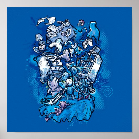 Buitenlander Poster (Voorkant)