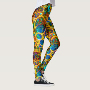 Buitenlands Weefselmonster Leggings