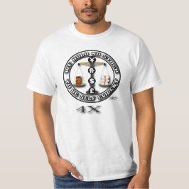 BUITENLANDSE 4X WIJ HOUDEN GEEN VOORRAAD T-SHIRT
