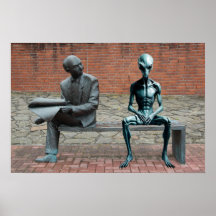 Buitenlandse bezoeker dag 1.