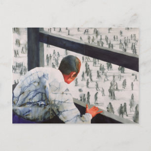 Buitenlandse correspondent 1987 briefkaart