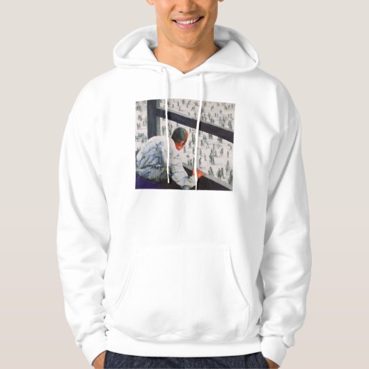Buitenlandse correspondent 1987 hoodie (Voorkant)