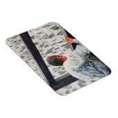 Buitenlandse correspondent 1987 magneet (Rechterzijde)