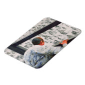 Buitenlandse correspondent 1987 magneet (Linkerzijde)