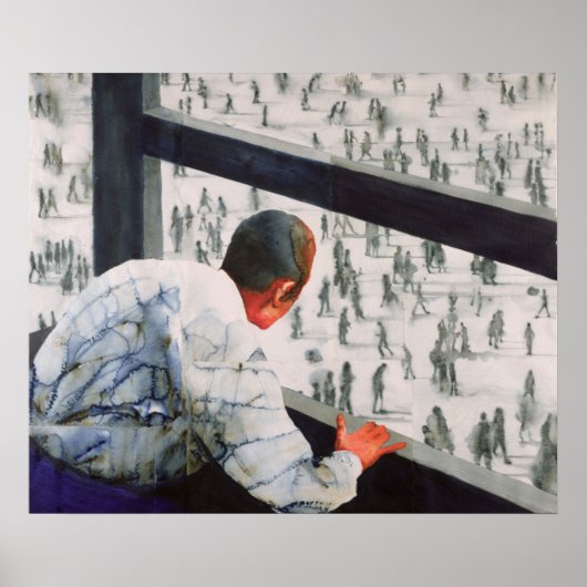 Buitenlandse correspondent 1987 poster (Voorkant)