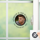 BUITENLANDSE IN ONZE HOORZITTING, AUTO RAAMSTICKER (Huis)
