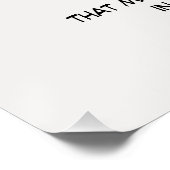 BUITENLANDSE LINKS POSTER PERFECT POSTER (Hoek)