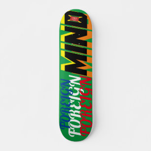 BUITENLANDSE MIND 7 3/4-inch skateboard deck