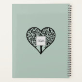 BUITENLANDSE PLANNEN VOOR aangepaste planning Planner (Achterkant)