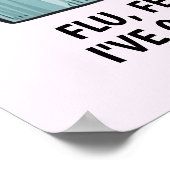 Buitenlandse Verpleegster Poster (Hoek)