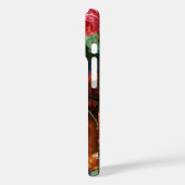 BUITENLANDSE WIT-STROOMSTROOM Case-Mate iPhone CASE (Achterkant / Links)