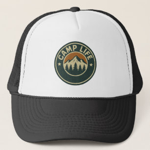 buitenleven "Camp Life" Adventure Design Trucker Pet