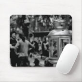 Buitenlichten Mousepad Muismat (Met muis)