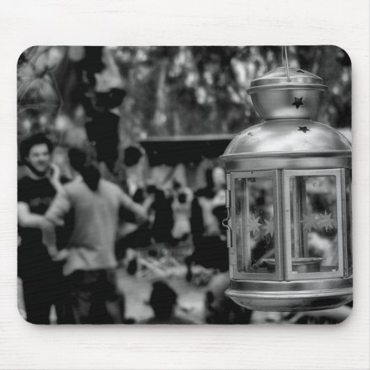 Buitenlichten Mousepad Muismat (Voorkant)