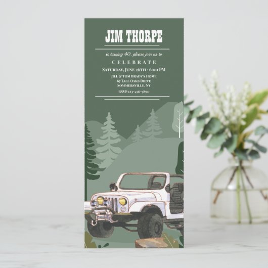 Buitenman kaart (Staand voorkant)